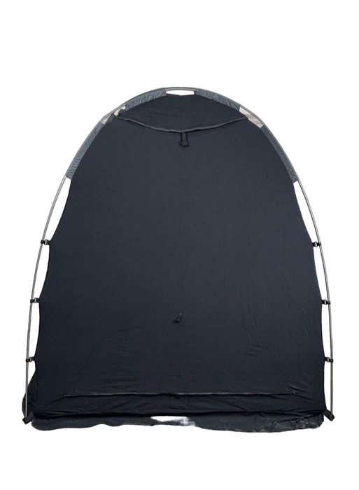 Shop SlumberPod 3.0 Sleep Canopy, Black with Grey Accents at Goodbuygears