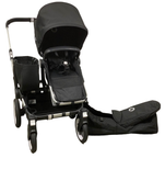 Shop Bugaboo Donkey 5 Stroller Mono, 2022, Midnight Black, Aluminum at Goodbuygears
