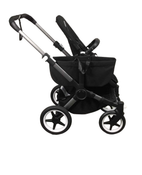 Shop Bugaboo Donkey 5 Mono Stroller, Black, 2023, Midnight Black, without Canopy at Goodbuygears