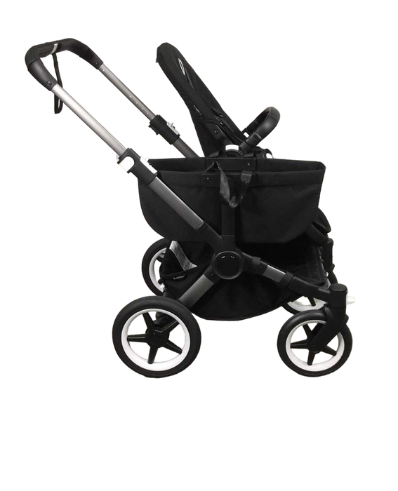 Shop Bugaboo Donkey 5 Mono Stroller, Black, 2023, Midnight Black, without Canopy at Goodbuygears