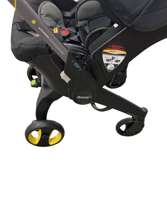 Shop Doona Infant Car Seat & Stroller Combo, 2023, Nitro Black at Goodbuygears