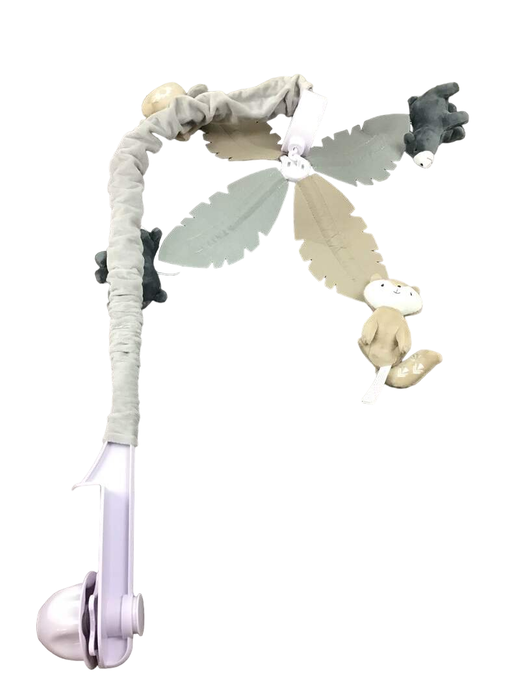 Shop Lambs & Ivy Echo Beige Woodland Animals Musical Crib Mobile at Goodbuygears