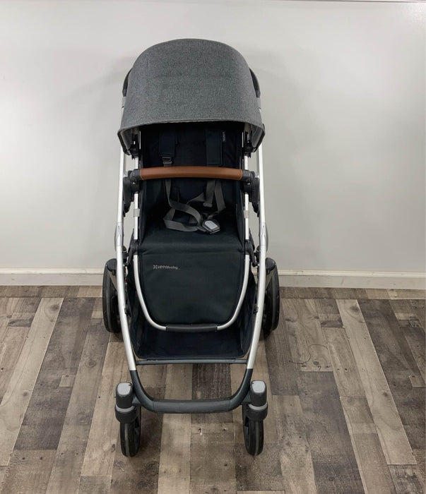 Shop UPPAbaby VISTA V2 Stroller, 2020, Jordan (Charcoal Melange) at Goodbuygears