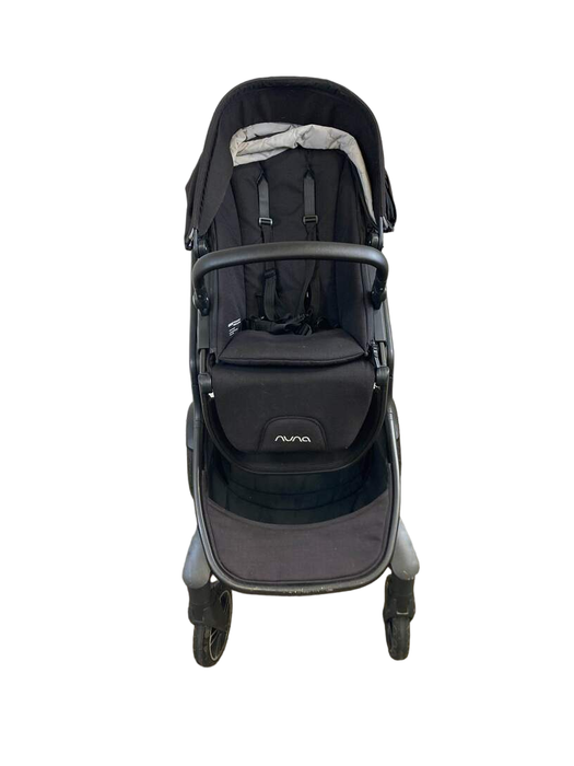 Shop Nuna Demi Grow Stroller, 2018, Black Caviar at Goodbuygears