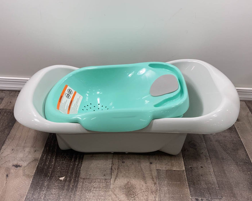 secondhand The First Years 4-in-1 Warming Bathtub