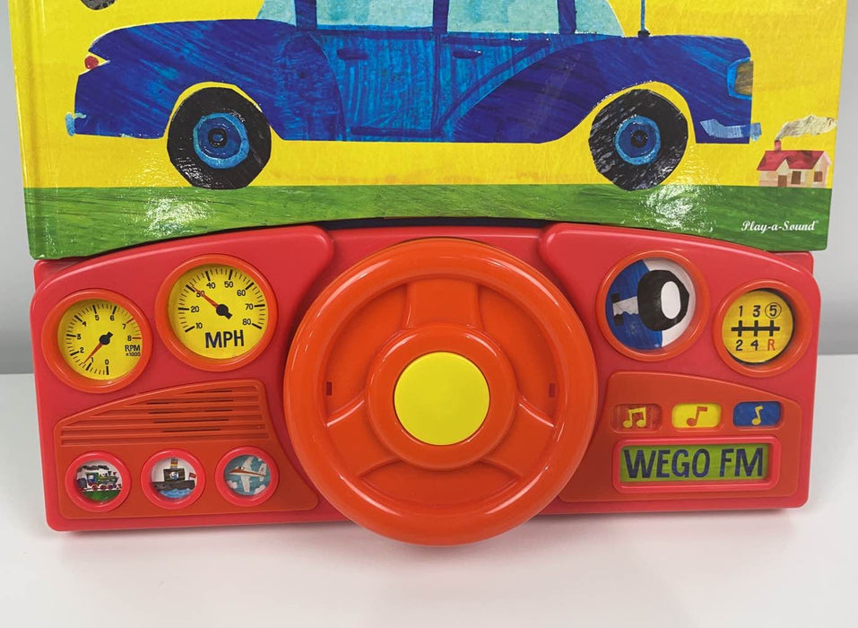 Shop Phoenix International Publications The World of Eric Carle Here We Go Book at Goodbuygears