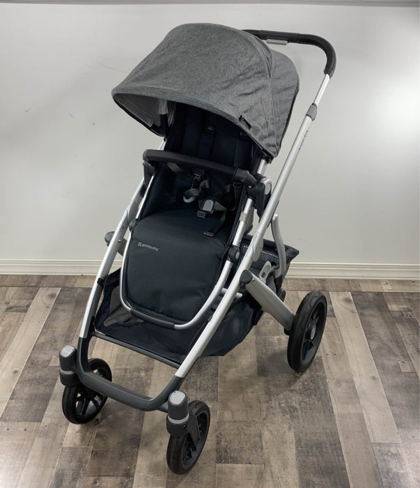 Shop UPPAbaby VISTA V2 Stroller, 2020, Jordan (Charcoal Melange) at Goodbuygears