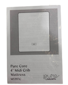 Shop Babyletto Pure Core 4” Midi Crib Mattress With Hybrid Waterproof Cover at Goodbuygears