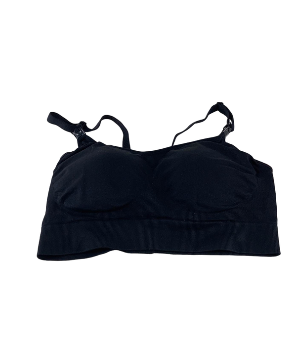 Shop Ingrid & Isabel Drop Cup Nursing Bra, Medium, Black at Goodbuygears