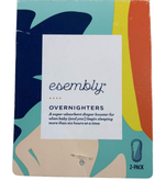 Shop Esembly Overnighter Reusable Ultra Absorbent Diaper Inserts, 2 Pack at Goodbuygears