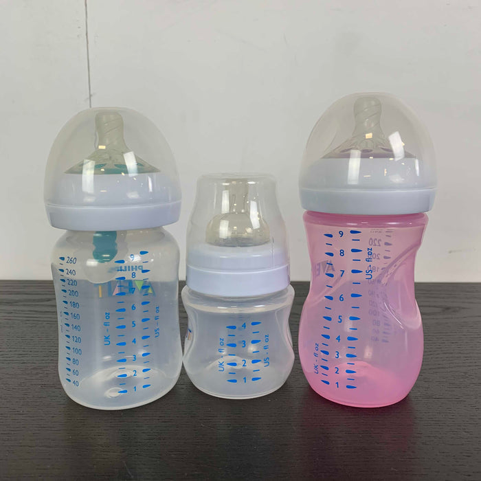 secondhand BUNDLE Philips Avent Bottles