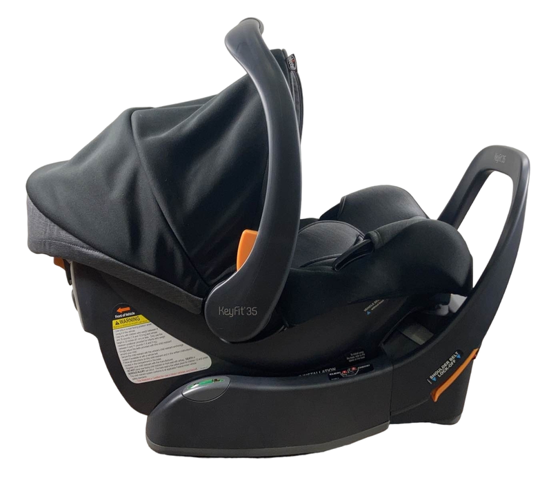 Shop Chicco Keyfit 35 Infant Car Seat, Black, 2022 at Goodbuygears