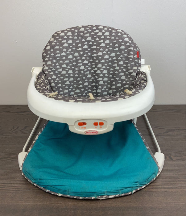 used Infantino 2-in-1 Bouncer Activity Seat