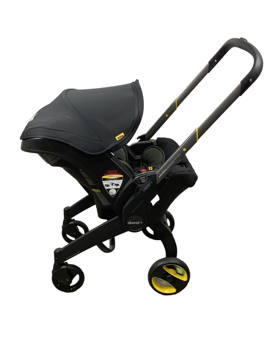 Shop Doona Infant Car Seat & Stroller Combo, 2023, Nitro Black at Goodbuygears