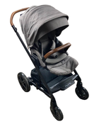 Shop Nuna MIXX Next Stroller, 2021, Granite at Goodbuygears