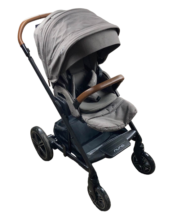 Shop Nuna MIXX Next Stroller, 2021, Granite at Goodbuygears