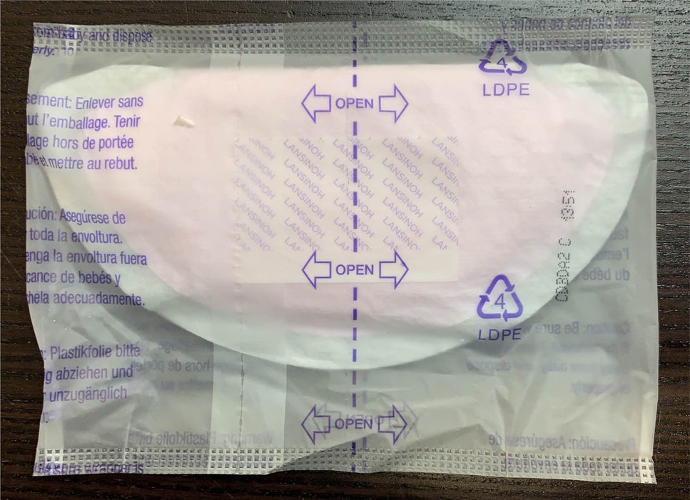 secondhand Lansinoh Stay Dry Disposable Nursing Pads