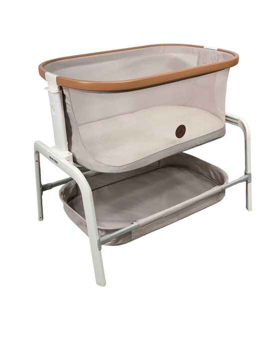 Shop Maxi-Cosi Iora Bedside Bassinet, Horizon Sand at Goodbuygears