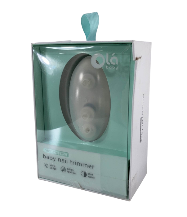 Shop Olababy Rechargeable Baby Nail Trimmer at Goodbuygears