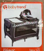Shop Baby Trend Lil Snooze Deluxe II Nursery Center at Goodbuygears