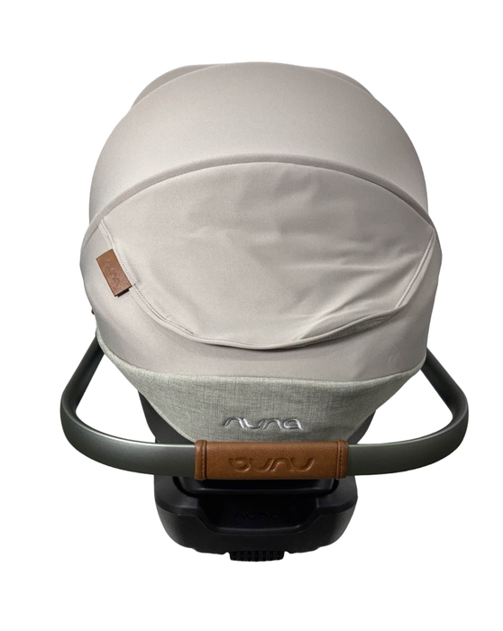 Shop Nuna PIPA rx Infant Car Seat with RELX Base, Hazelwood, 2023 at Goodbuygears