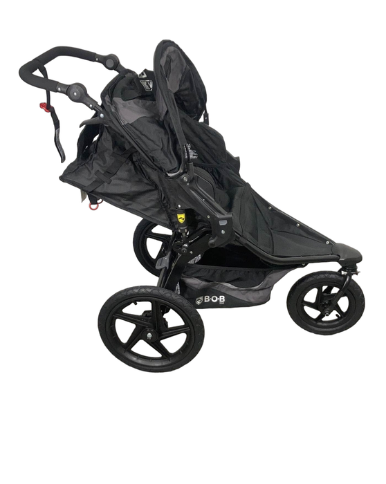 Shop BOB Revolution Flex 3.0 Single Jogging Stroller, 2022, Graphite Black at Goodbuygears