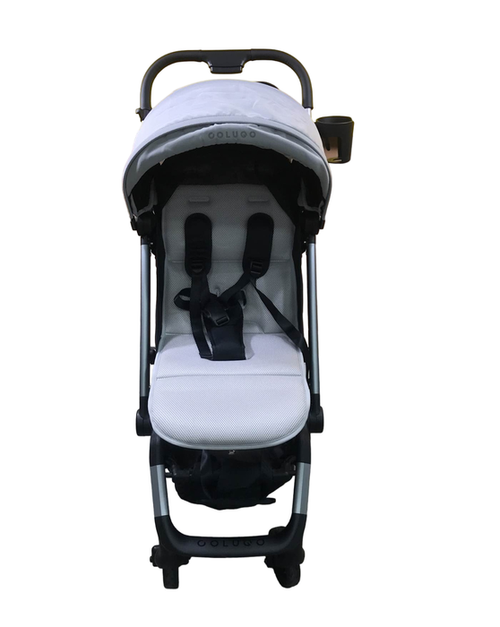Shop Colugo Compact Stroller, 2022, Cool Grey at Goodbuygears