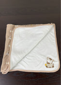 secondhand Gymboree Reversible Blanket, Beige with Zebra’s