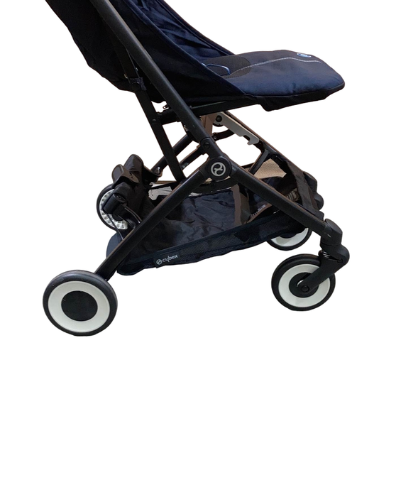 Shop Cybex Libelle 2 Compact Stroller, 2023, Ocean Blue at Goodbuygears