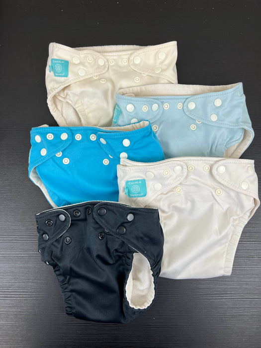 secondhand BUNDLE Cloth Diapers, Charlie Banana