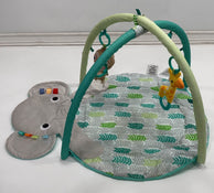 secondhand Bright Starts Hug-n-Cuddle Playmat