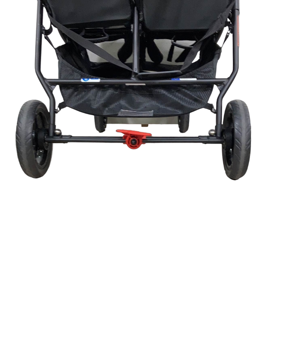 Valco Baby Slim Twin Stroller, 2022, Licorice Black