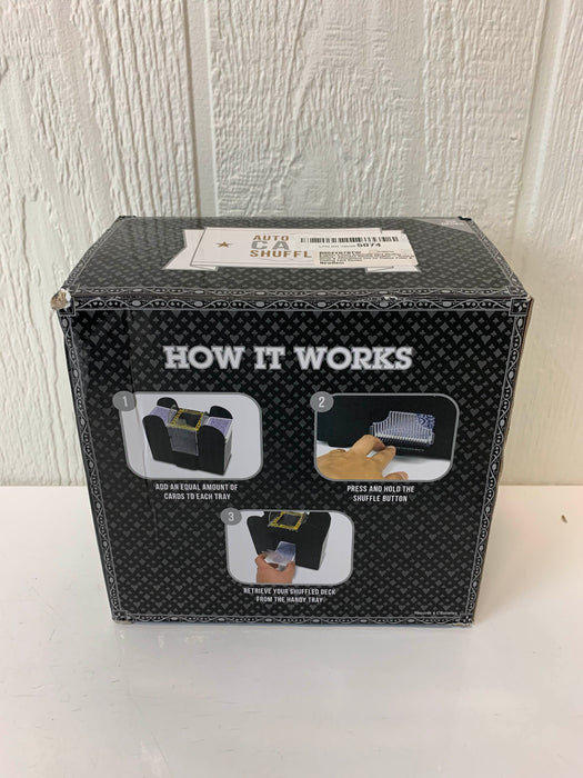Trademark Poker Playing Card Shuffler