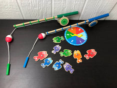 Shop Melissa & Doug Catch & Count Magnetic Fishing Rod Set at Goodbuygears