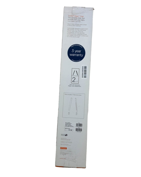 Shop Stokke Steps Chair Legs, Storm Grey at Goodbuygears