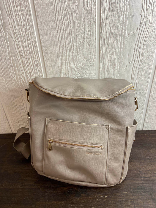used Fawn Design The Original Diaper Bag, Stone