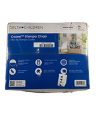 Shop Delta Children Cozee Sherpa Chair, Cream Sherpa at Goodbuygears