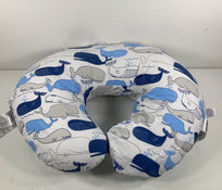 Shop Boppy Nursing and Infant Support Pillow, Whale Watch Blue at Goodbuygears