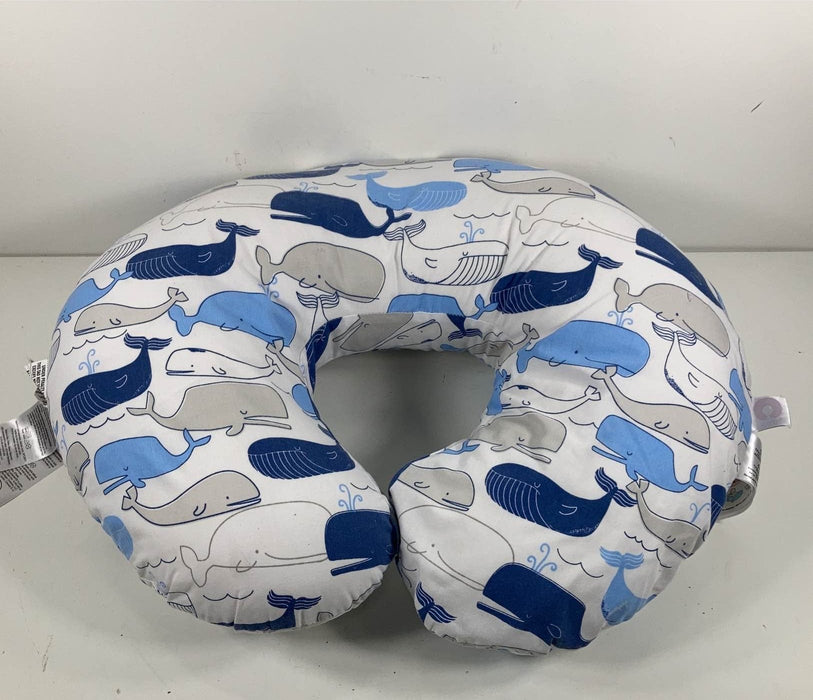 Shop Boppy Nursing and Infant Support Pillow, Whale Watch Blue at Goodbuygears
