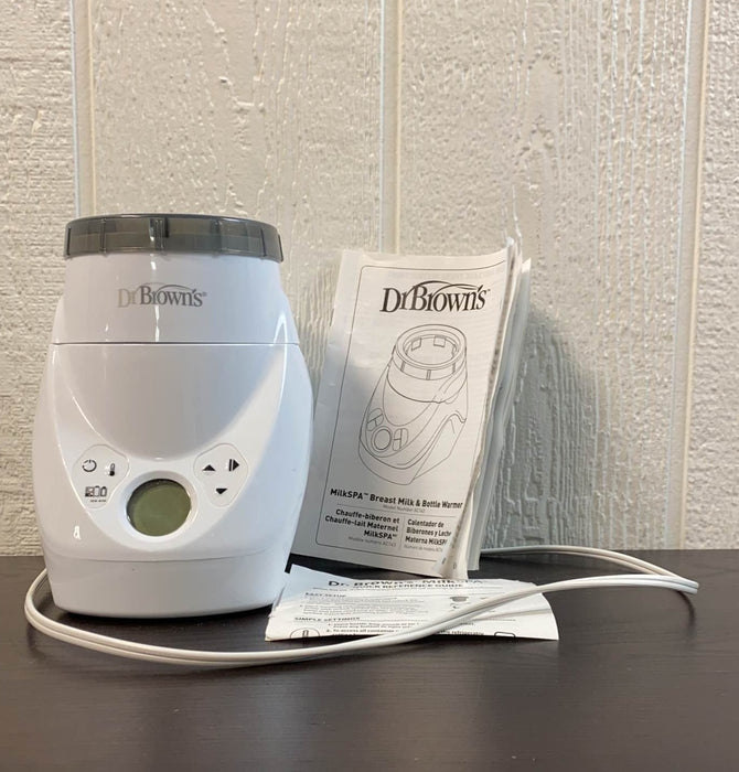used Dr. Brown's MilkSPA Breast Milk And Bottle Warmer
