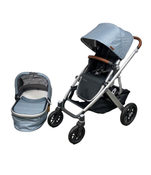 Shop UPPAbaby VISTA V2 Stroller, 2023, Gregory (Blue Melange) at Goodbuygears