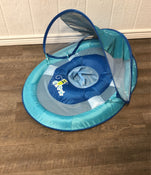 secondhand SwimWays Baby Spring Float with Sun Canopy