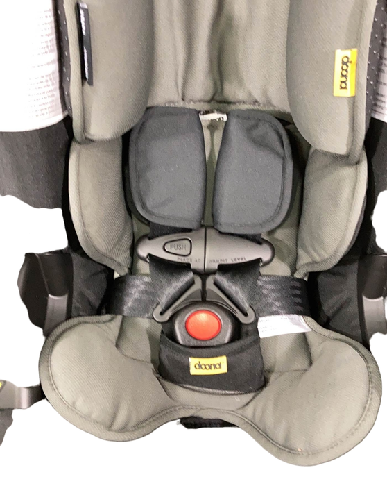 Shop Doona Infant Car Seat & Stroller Combo, 2023, Nitro Black at Goodbuygears