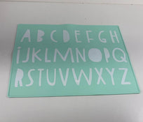 used Cloud Island Silicone Placemat