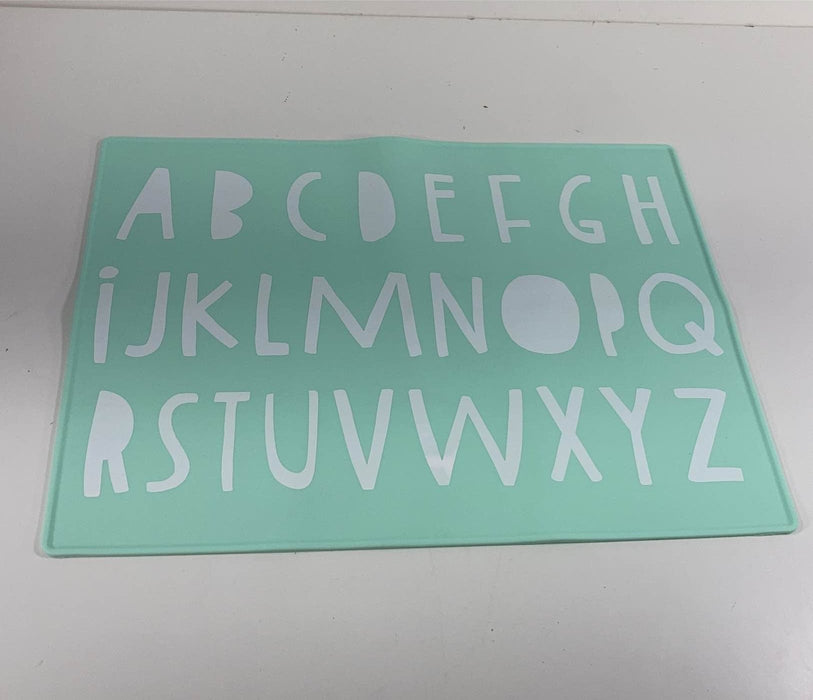 used Cloud Island Silicone Placemat