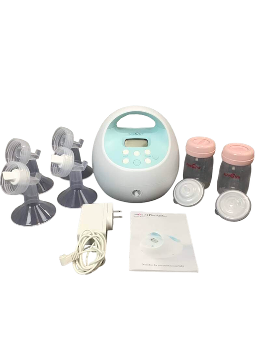 used Spectra Baby S1 Plus Premier Rechargeable Breast Pump