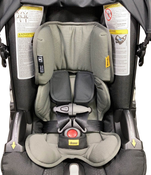 Shop Doona Infant Car Seat & Stroller Combo, 2023, Nitro Black at Goodbuygears