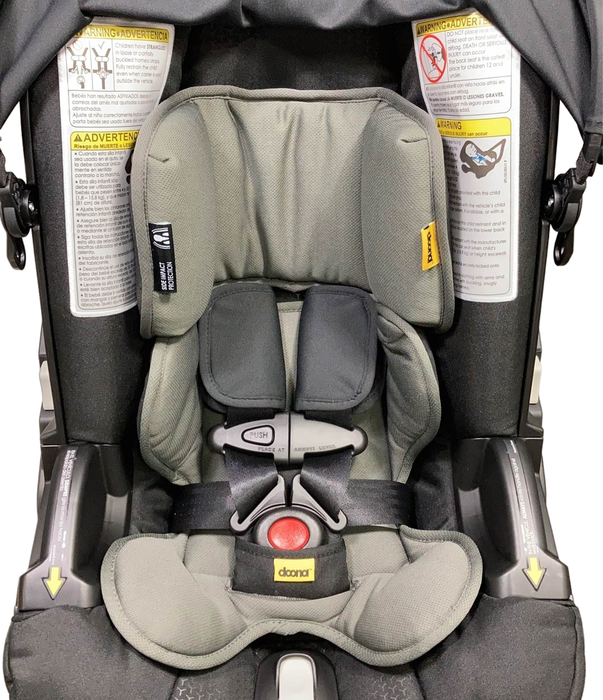 Shop Doona Infant Car Seat & Stroller Combo, 2023, Nitro Black at Goodbuygears