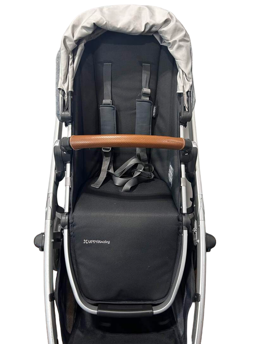 Shop UPPAbaby VISTA V2 Stroller, 2019, Gregory (Blue Melange) at Goodbuygears
