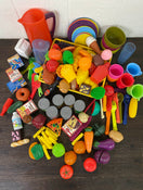 secondhand BUNDLE Play Food and Dishes